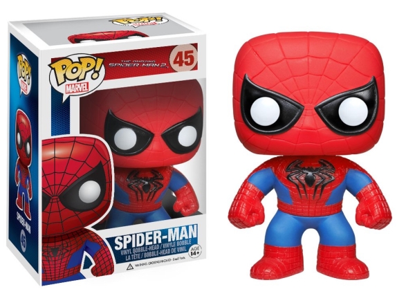 Funko Spider-Man, Sammelfigur, Comics