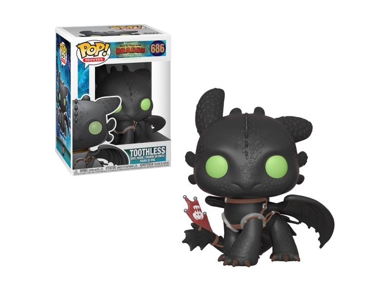 Funko! Pop Vinyl Httyd3 Toothless