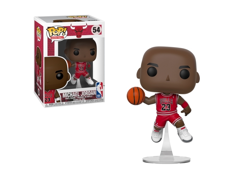 Funko Pop Vinyl Bulls Michael Jordan
