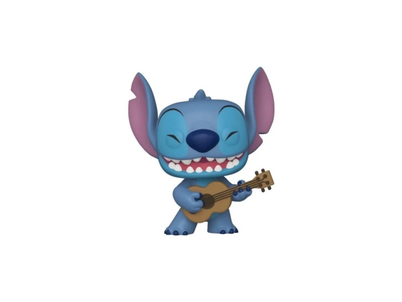 Funko Pop! Stitch With Ukulele, Sammelfigur, Cartoon