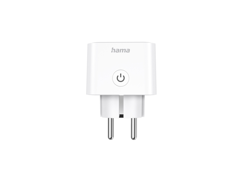 Hama 00176638, Cee 7/7, Wi-Fi, 2400 Mhz, Hvid, Ip20, 3680 W