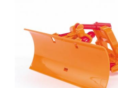 Bruder Plow Blade, Orange