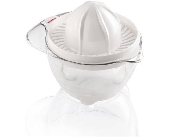 Leifheit ComfortLine, Plast, Transparent, Hvid
