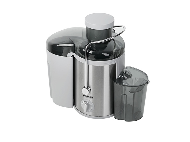 Mesko Home Ms 4126, Elektrische Tomatensaftpresse, Edelstahl, Edelstahl, Schritt, 1,5 L, 0,45 L