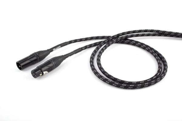 Proel Brv250lu10bw, Xlr (3-Pin), Männlich, Xlr (3-Pin), Weiblich, 10 M, Schwarz