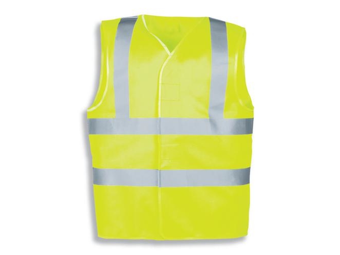 Uvex 8937310, Jakke, Reflekterende, Gul, Polyester, Voksen, M