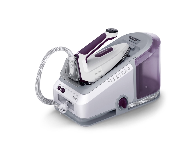 Braun Carestyle 7 Is 7266 Vi, 2700 W, 550 G/Min, Eloxalplus-Bügelsohle, 7,5 Bar, 2 L, 160 G/Min