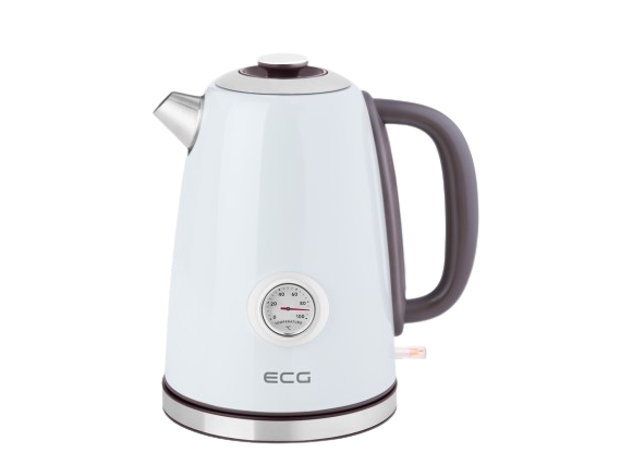 Ecg Rk 1700 Magnifica Intenso, 1,7 L, Rustfrit Stål, Plast