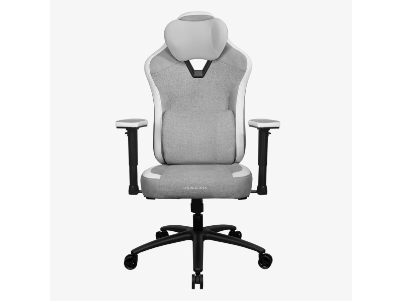 Thunderx3 Eaze Loft, Universal Gamingstol, 125 Kg, Polstret Sæde, Polstret Ryglæn, Sort, Stål