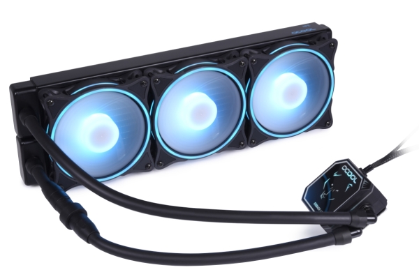 Alphacool 11996, Reservoir, Akryl, Messing, Kobber, Nikkel, Rustfrit Stål, Sort, Lga 1150 (Stik H3), Lga 1151 (Stik H4), Lga 1155 (Socket H2), Lga 12