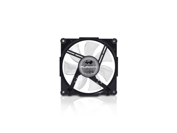In Win Aurora, Ventilator, 12 Cm, 800 U/Min, 2000 U/Min, 39,2 Db, 57,64 Kubikfuß/Min.