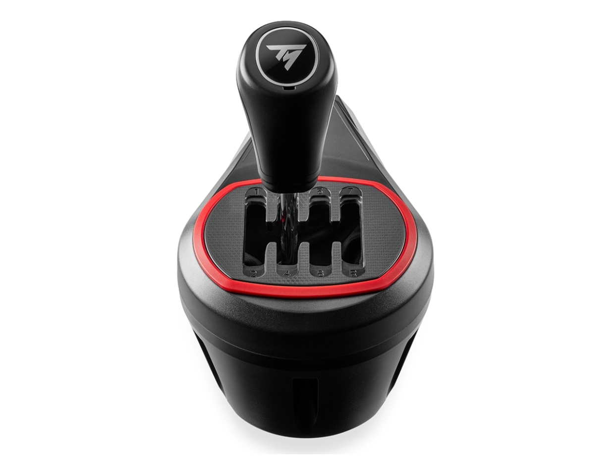 Thrustmaster Th8s Shifter, Playstation 5, Playstation 4, Xbox One, Xbox Series S, Xbox Series X, Pc, Schalthebel-Erweiterung Für Rennlenkrad, Schwarz