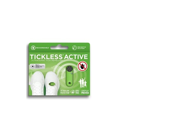 Tickless Active, Automatisk, Insekt Bekæmper, Grøn, Batteri