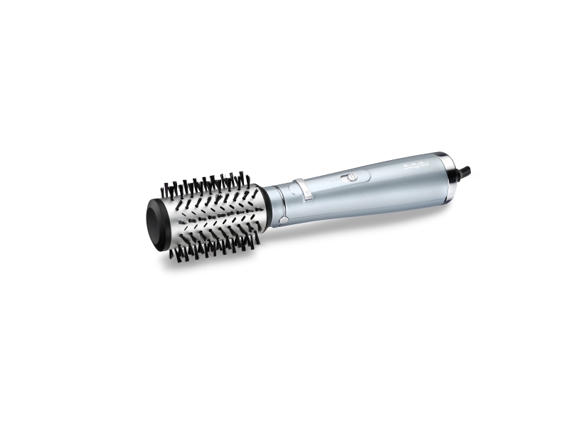 BaByliss AS773E Hydro Fusion Hot Air Brush with Super Ion Technology Ice Blue 1 Piece 800g