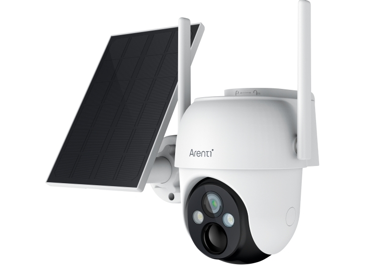 Arenti Wire-Free Outdoor Uhd Battery Camera + Solar Panel