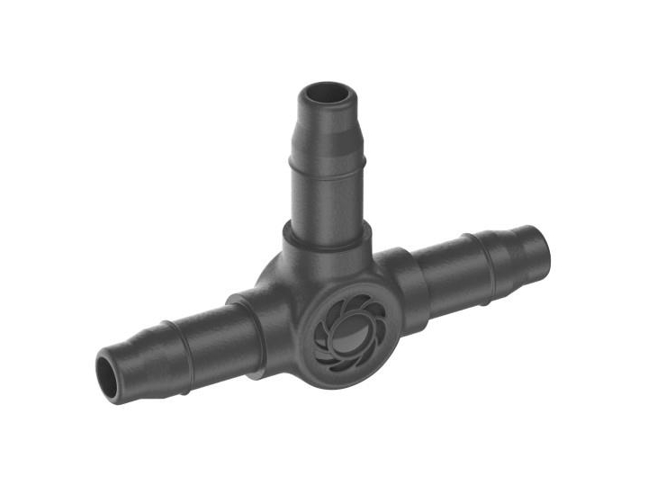 Gardena 13211-20, Slangekontakt, Plast, Sort