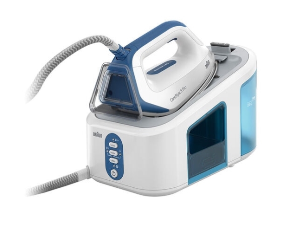 Braun Carestyle 3 Is3157bl, 2400 W, 460 G/Min, Eloxalplus-Sohle, 2 L, 125 G/Min, Blau