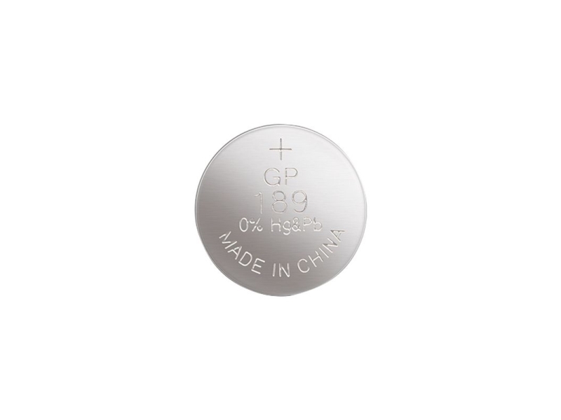 Gp Batteries Alkaline Cell B1389, Einwegbatterie, Lr1130, Lr54, Alkali, 1,5 V, 10 Stück(E), 44 Mah