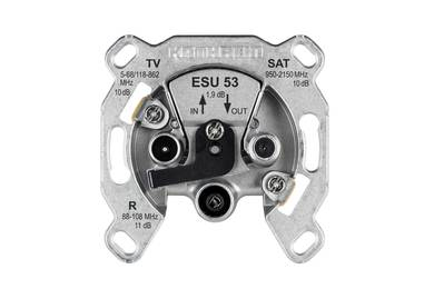Kathrein Esu 53, Grau, Metall, 93 G, 70 Mm, 70 Mm, 40 Mm
