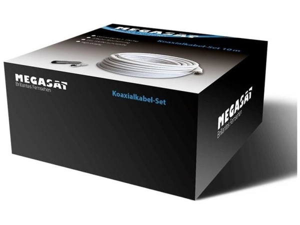 Megasat 100147, 30 M, F, F, Hvid