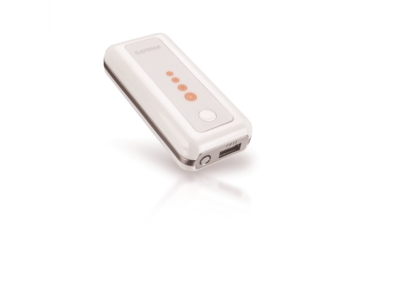 Philips Usb-Batteripakke Dlp3600u/10, 3600 Mah, Polymer, Hvid