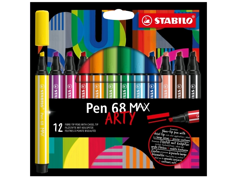 Stabilo Arty Pen 68 Max 12Stk