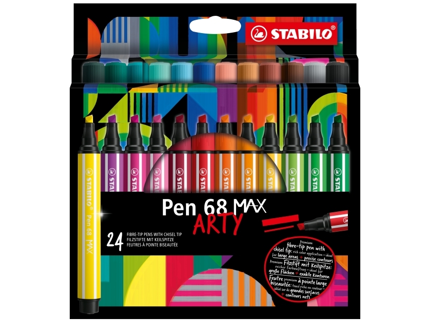 Stabilo Arty Pen 68 Max 24Stk