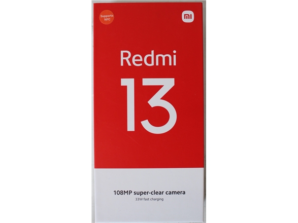 Xiaomi | Redmi | 13 | Midnight Black | 6.79 " | Ips Lcd | 1080 X 2460 Pixels | Mediatek | Internal Ram 8 Gb | 256 Gb | Microsdxc | Dual Sim | Nano Si