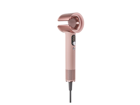 Mova Aero C | Hair Dryer | 1800 W | Number Of Temperature Settings 5 | Ionic Function | Diffuser Nozzle | Pink