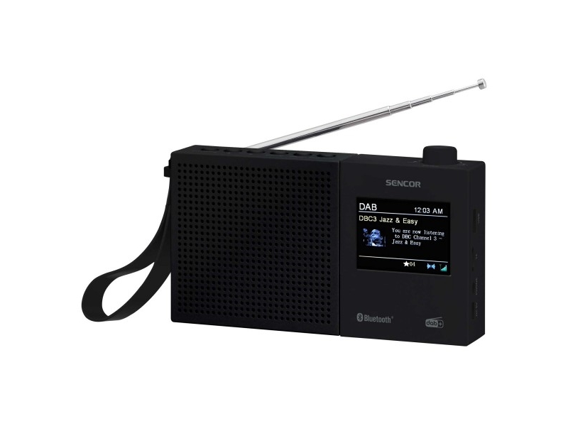 Sencor Srd 7790B Dab+ Radio Fm/Bt/Usb 2,4 Lcd