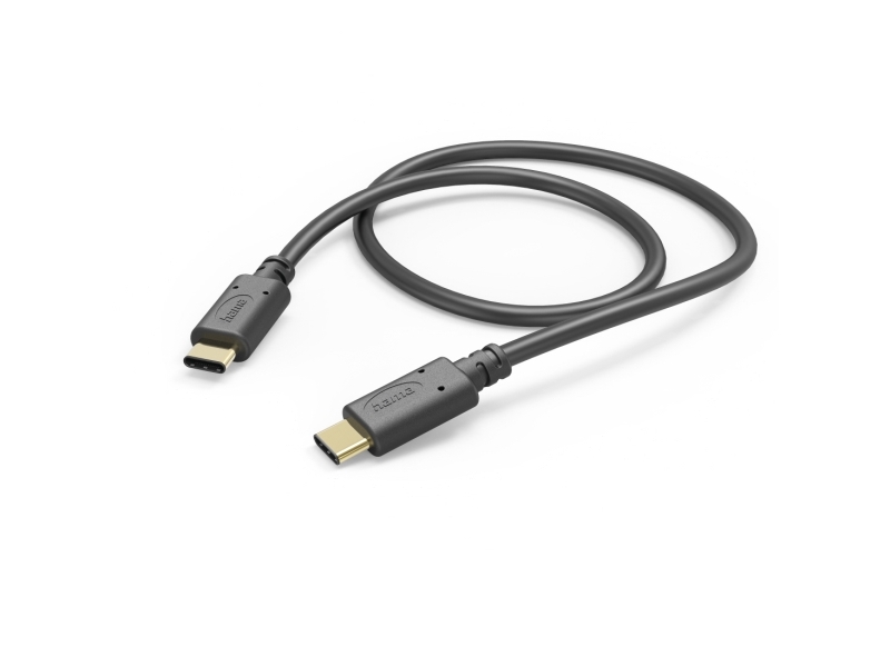 Hama 00201589, 1 M, Usb C, Usb C, Usb 2.0, 0,48 Gbit/S, Schwarz