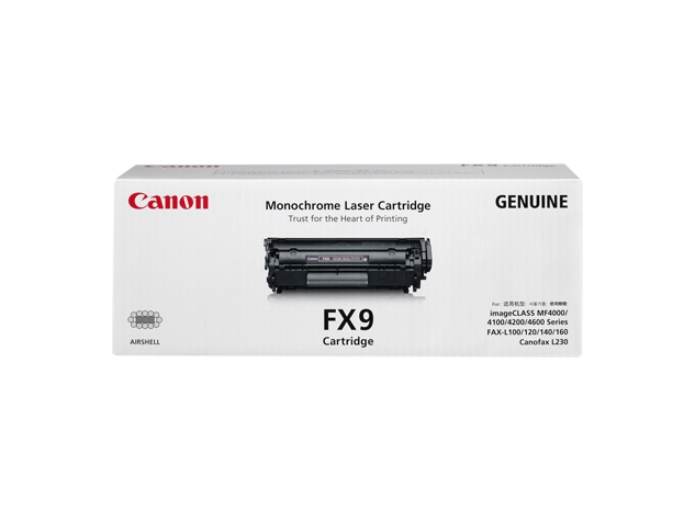 Canon Fx9, 2000 Seiten, Schwarz, 1 Stück(E)