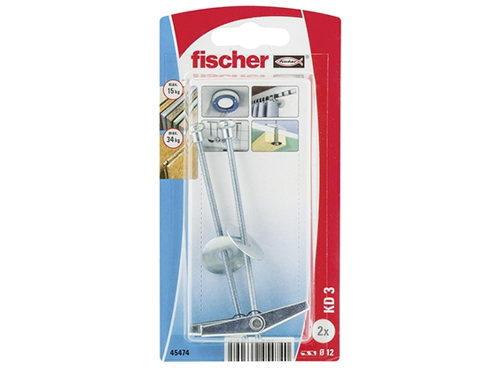 Fischer 045474 Kd 3 K Nv Kippdübel 95 Mm 1 Set (045474)
