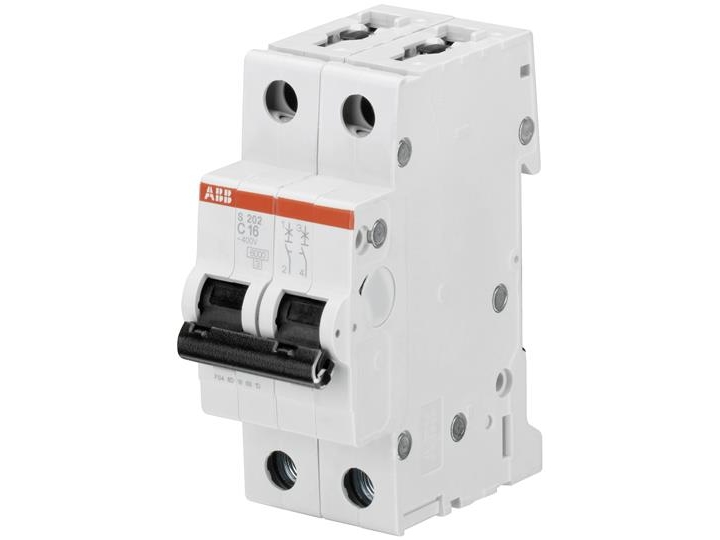 Automatsikring C 2A 2P 6Ka 2M