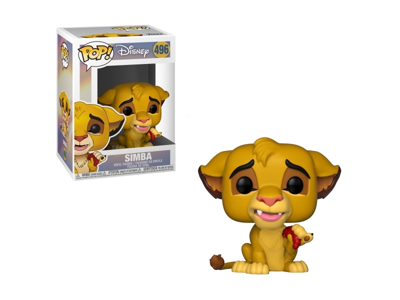 Funko Pop! Simba, Sammelfigur, Cartoon, 110 G