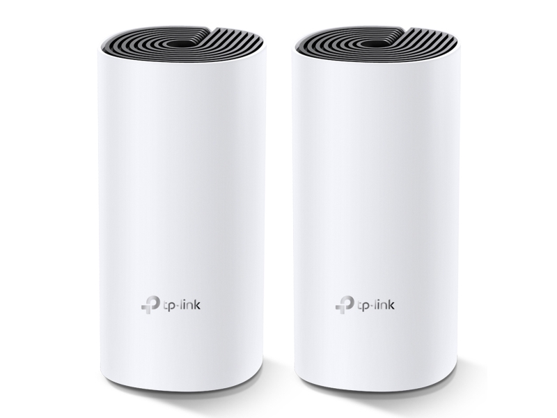 Tp-Link Deco M4(2-Pack) Dual-Band (2.4Ghz / 5Ghz) Wi-Fi 5 (802.11Ac) Hvid Intern