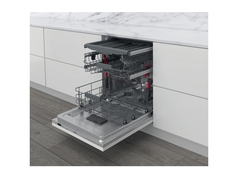 Whirlpool Wi 7020 Pf, Voll Integriert, Standardgröße (60 Cm), Silber, 1,3 M, 1,55 M, 1,5 M