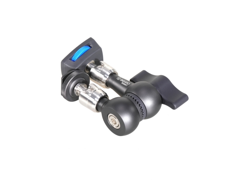 Benro Rama1, Glidearm, Sort, 9,97 Kg, 1/4-20", 1 Stk, 60 Mm