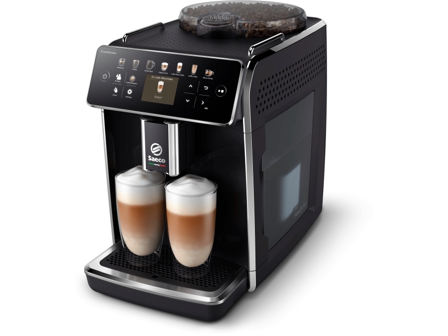 Saeco Granaroma Sm6580/00 Kaffeevollautomat, Espressomaschine, 1,8 L, Kaffeebohnen, Eingebautes Mahlwerk, 1500 W, Grau