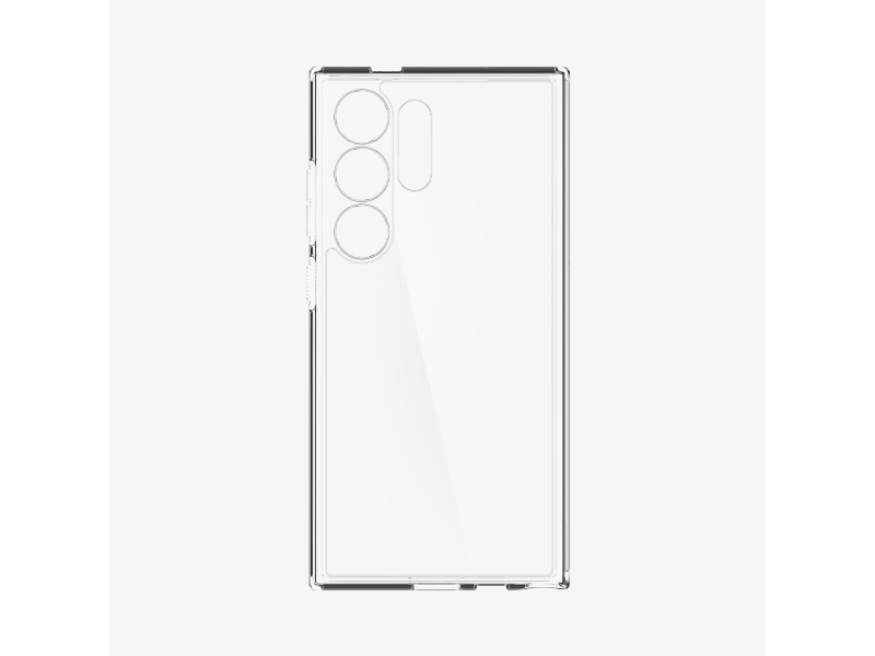 Spigen Ultra Hybrid Gehäuse Für Samsung Galaxy S24 Ultra - Transparent