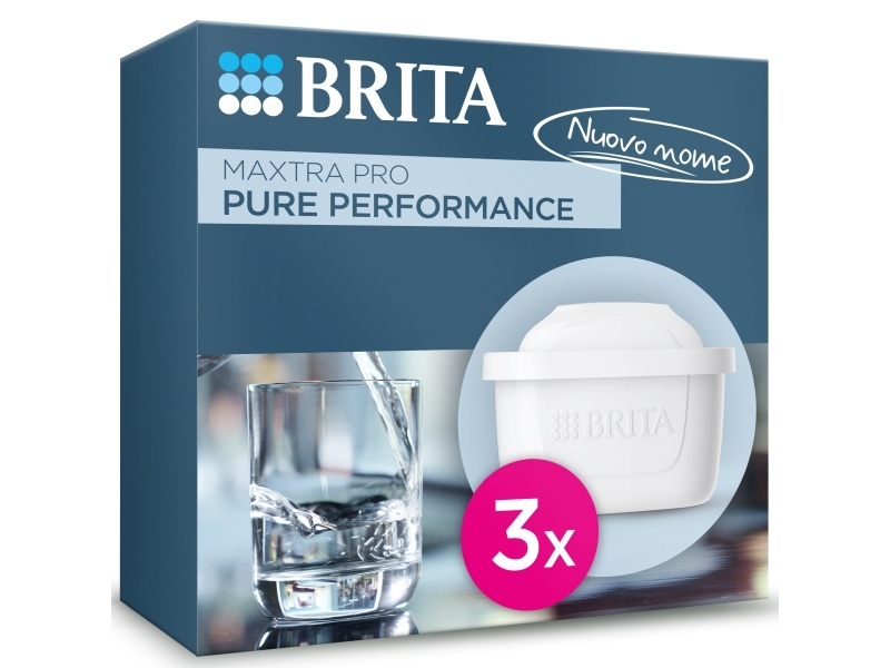 Brita Maxtra Pro - Pure Performance (Ex All-In-1) Pack 3, 3 Stück(E), Brita, Wasserfilterkartusche
