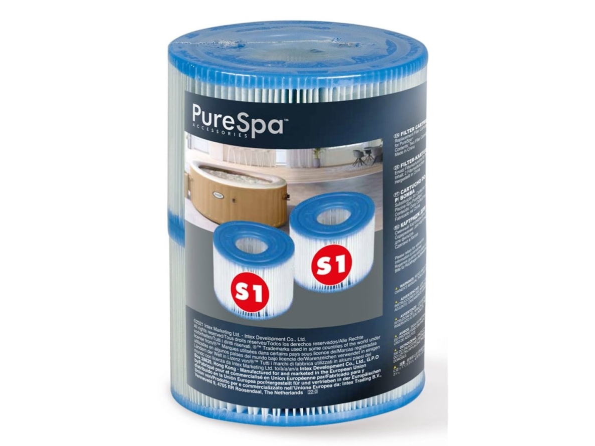 BASSENGTILBEHØR INTEX FILTER S1 2 PK