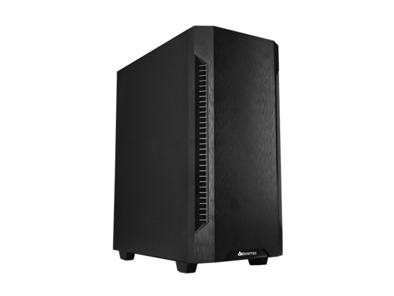 Chieftec As-01B-Op, Full Tower, Pc, Schwarz, Atx, Micro Atx, Mini-Itx, 17 Cm, 32 Cm
