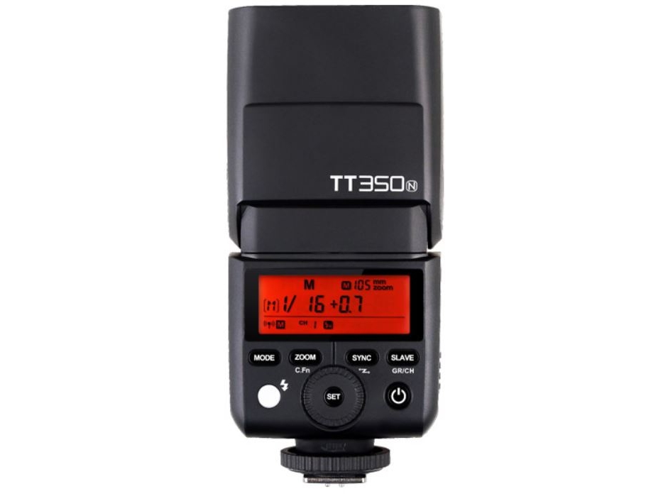 Godox Tt350n Mini Thinklite Ttl Flash For Nikon Cameras - Image 3