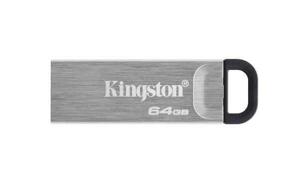 Kingston Technology Datatraveler 64 Gb Kyson Usb Flash-Drev, 64 Gb, Usb Type-A, 3.2 Gen 1 (3.1 Gen 1), 200 Mb/S, Uden Hætte, Sølv