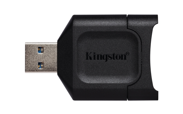Kingston Technology MobileLite Plus, SD, Sort, USB 3.2 Gen 1 (3.1 Gen 1) Type-A, 51,8 mm, 33,5 mm, 9 mm