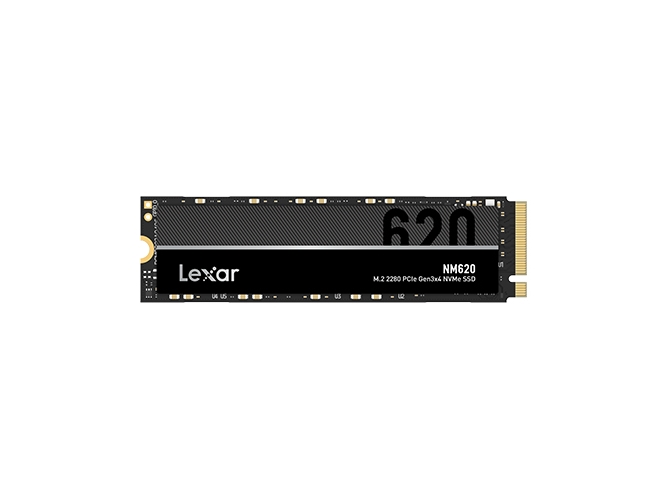 Ssd Pcie G3 M.2 Nvme 2Tb Nm620 Lnm620x002t-Rnnng Lexar