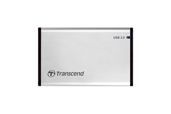 Transcend Storejet - Lagringspakning - 2.5" - Sata 6Gb/S - Usb 3.0