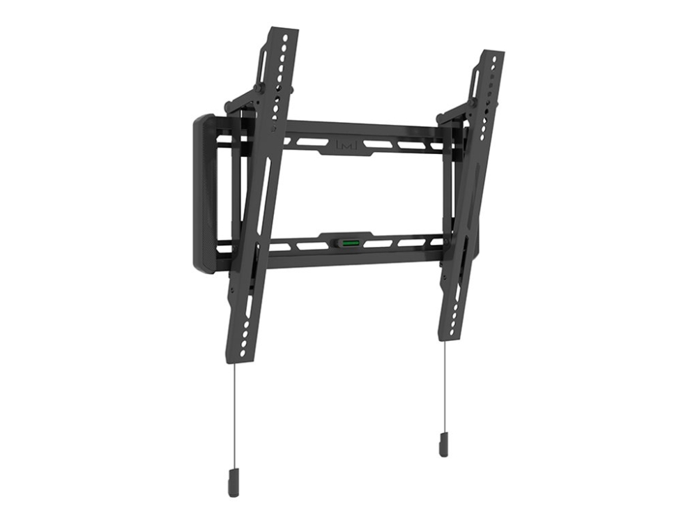 Multibrackets M Universal-Wandhalterung, Neigbar, Mittelgroß, Schwarz, 81,3 Cm (32"), 165,1 Cm (65"), 50 Kg, 200 X 200 Mm, 400 X 400 Mm, Schwarz