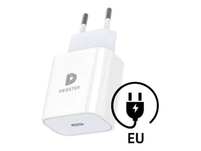 Deqster Charger 30W Eu-Plug Type-C White